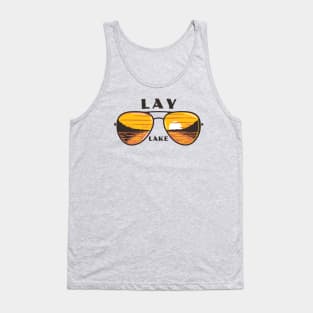 Lay Lake Sunglasses • Shades Tank Top